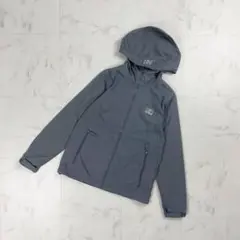 美品 ヘリーハンセン ベルゲンジャケット グレー サイズL*CD947