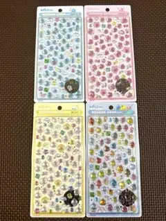 【正規品】ボンボンドロップシールミニ しずくちゃん 4種セット