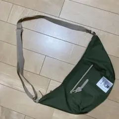 anelloオリーブグリーン ショルダーバッグ