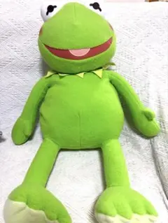 【専用ページ】超特大 希少 カーミットぬいぐるみ カーミット ぬいぐるみ MUPPETS セサミストリート 超特大 - メルカリ