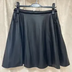 クイーンズコート　合皮スカート