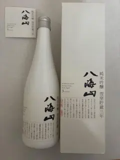 新品未開封 八海山 純米大吟醸 雪室貯蔵三年 720mlのサムネイル