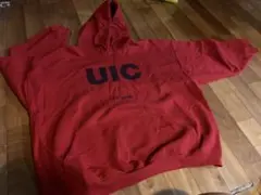 GILDAN UICロゴ フーディー2XL