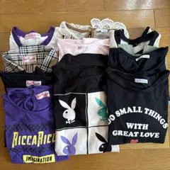 RiccaRicca トップス まとめ売り10点セット 150