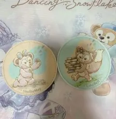 リーナベル　シェリーメイ　コースター　セット　ディズニーシー　２枚セット