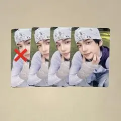 TWS playhard TSUTAYA　ラキドロ　トレカ　シニュ　3枚　セット