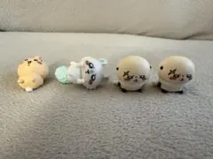 ちいかわ フィギュア 4体セット　ハグコット　うさぎ　モモンガ　ラッコ　ガチャ