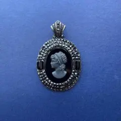 カメオ ヴィンテージ ペンダントヘッド