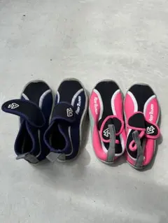 Reef Tourer ダイビングブーツ ネイビー ピンク　20センチ