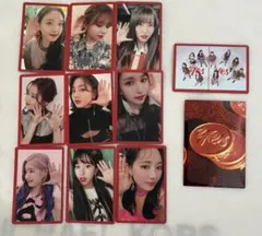 TWICE Yes or Yes 特典 トレカ 10枚 セット