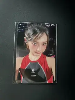 aespa ニンニン SMTOWN 2025 コーチジャケット トレカ