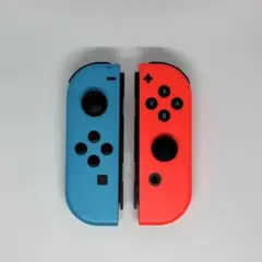 ジャンク品 Nintendo Switch Joy-Con 青と赤セット