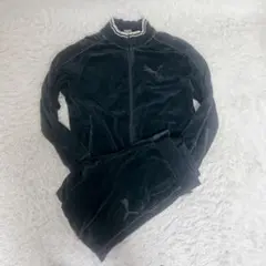 プーマ ベロア トラックジャケット ジャージ セットアップ Y2K XL