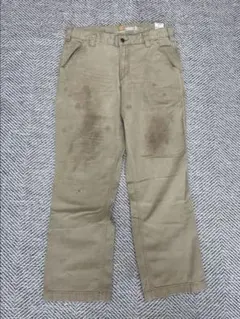 Carhartt ベージュ ワークパンツ