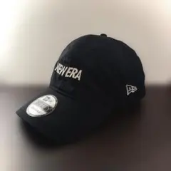 T*k様 NEW ERA 9THIRTY ブラック メッシュ キャップ