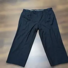 メンズ黒スラックス大きいサイズ