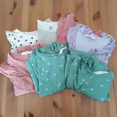子供服セット売り 130.140　7着セット H&M　キッズ服　まとめ売り