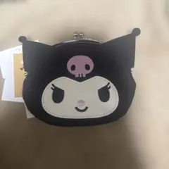 クロミがま口ポーチ　クロミ　新品