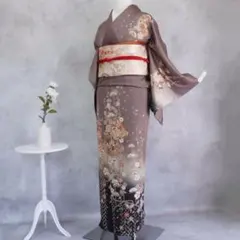 訪問着フルセット4点 544七五三 お宮参り 卒業式　入学式　結婚式