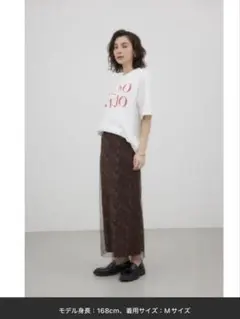 crie confortoレオパードチュールスカート Mサイズのサムネイル