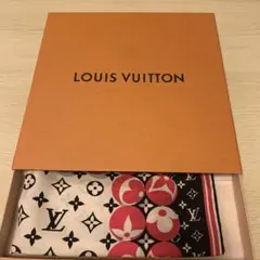 美品】ルイヴィトン モノグラムフラワー アルティメット カレ90