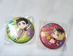 ハイキュー!! 缶バッジセット