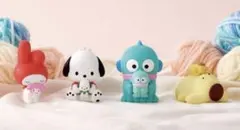 サンリオ　ぬいぐるみといっしょフィギュア　マイメロディ