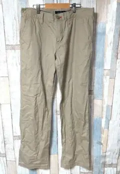 ジルブレイズ⭐️チノパン　LL　XL　ベージュ　パンツ　無地　メンズのサムネイル