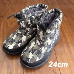 【未使用品】MORENDL キッズ スノーブーツ 24cm