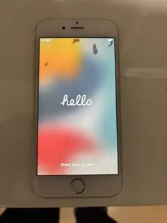 iPhone 6s ゴールド 水没 割れあり - メルカリ