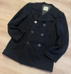 80s US NAVY アメリカ軍 海軍 Pコート 38R 古着 ビンテージ