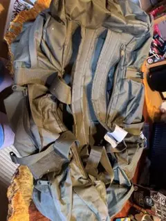 希少！US軍収納バックとデットストックUSハンモック - メルカリ