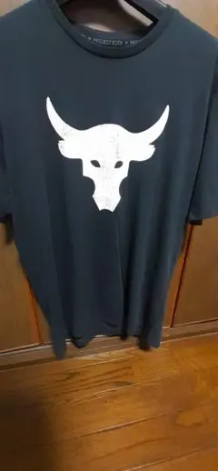 Under Armour Project Rock Tシャツ Lサイズ ブラック