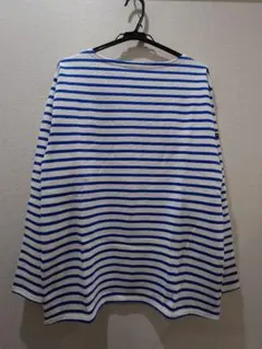 【未使用品】セントジェームス ウエッソン 白／ブルー