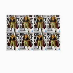 ワンピース　KING OF ARTIST 白ひげ フィギュア　16体セット　新品 ワンピース KING OF ARTIST 白ひげ フィギュア 16体セット 新品 - メルカリ