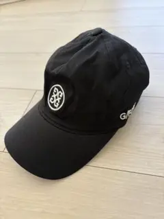 ★美品★G/FORE黒いロゴ入りレディースナイロンキャップ