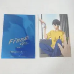 匿名配送】Free! FS前編 新規描きおろしオフショットブロマイド 七瀬遙
