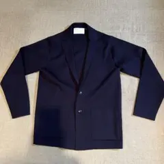 ÉDIFICE ネイビー テーラードジャケット