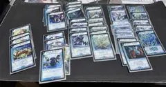 デュエルマスターズ MAXレア多数 含む。水単OHANASKI デッキ - メルカリ