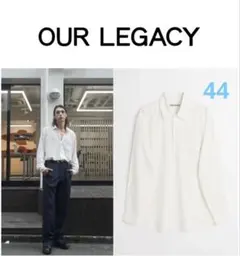 OUR LEGACY INITIAL SHIRT【44】のサムネイル