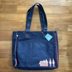 新品未使用　PAUL FRANK デニム　トートバッグ ダークブルー