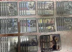 【月ノ美兎デッキ】デュエマ 4コン 3重スリーブ にじさんじ コンプリート