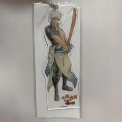 大銀魂展 アクリルキーホルダー J-WORLD 坂田銀時 アクリルキーホルダービッグ 「大銀魂展～ツケが回る前にケツ