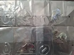 モンスターハンター一番くじ アクリルスタンド　4体