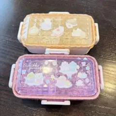 すみっコぐらし　弁当箱　4点ロックふわっとランチボックス　セット