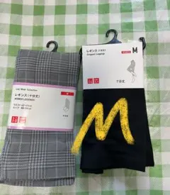 ユニクロ UNIQLO レディース レギンス Mサイズ 2枚セット