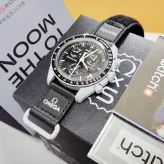 OMEGA SWATCH MOONSWATCH MISSION TO MOON