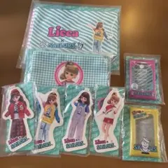 Licca sailors リカちゃんくじ　セーラーズ　8点セット