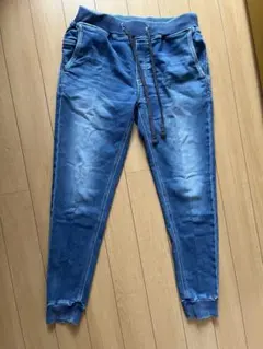 AZUL BY MOUSSY デニムジョガーパンツ