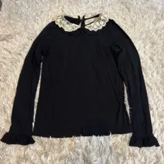 最終値下げ　【美品】希少　ルルゲッタ　猫ワンピース 楽天市場】【中古】Leur Getter / Catティータイムプリント袖付